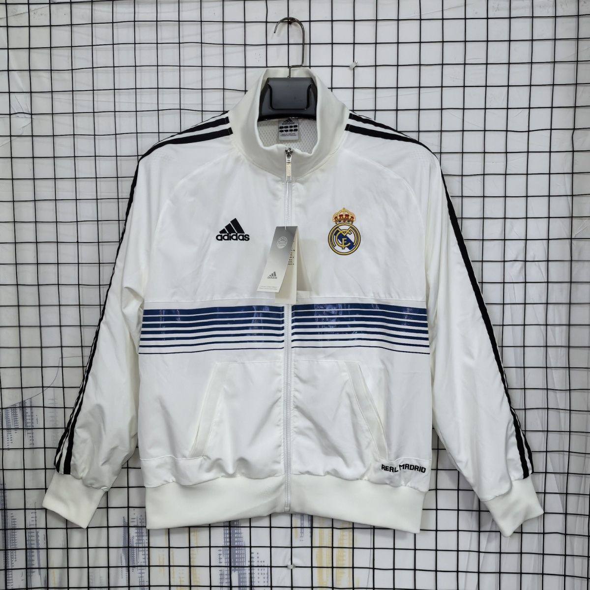 Real Madrid 12/13 vintage Windbreaker.