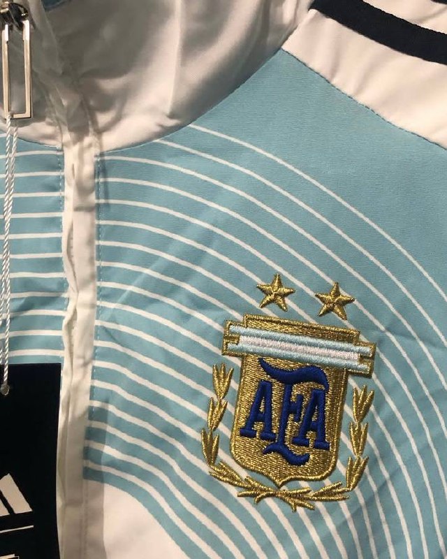 Argentina 2006 Adidas Teamgeist pre-match windbreaker