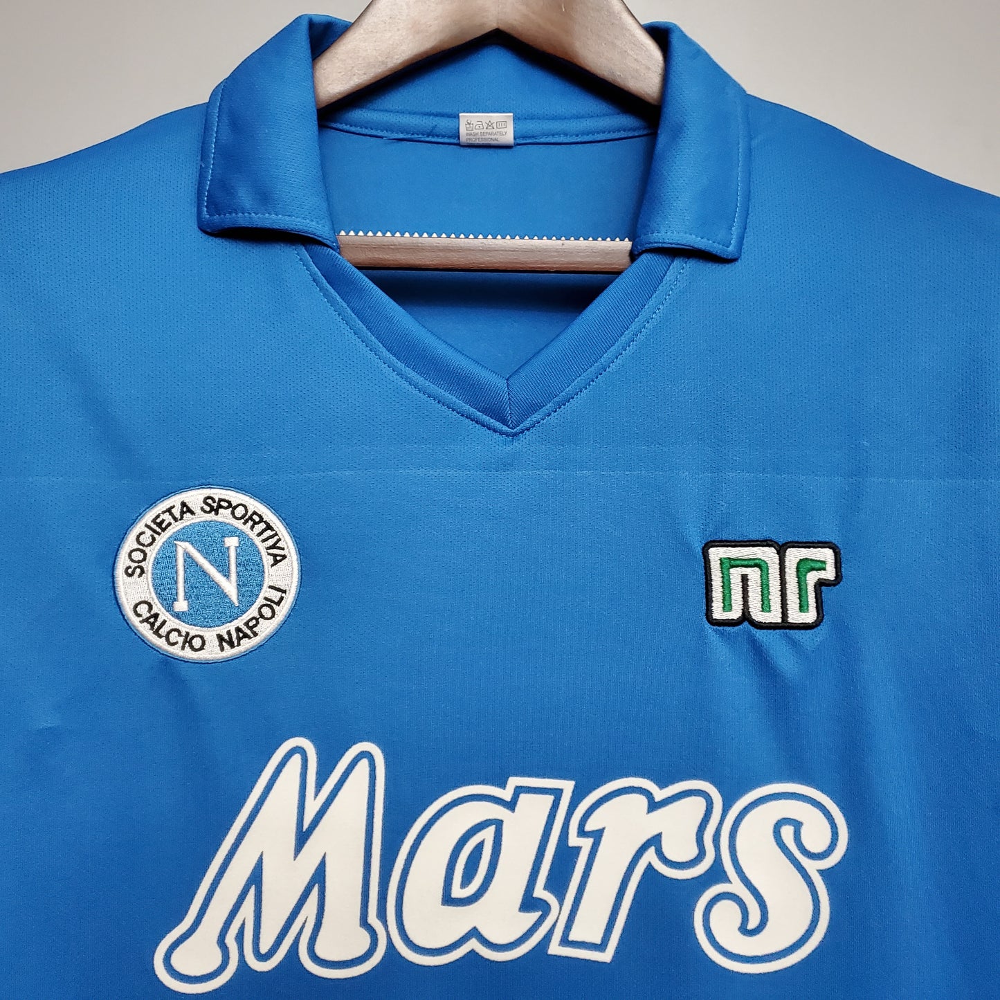 Napoli home jersey. Season 89/90