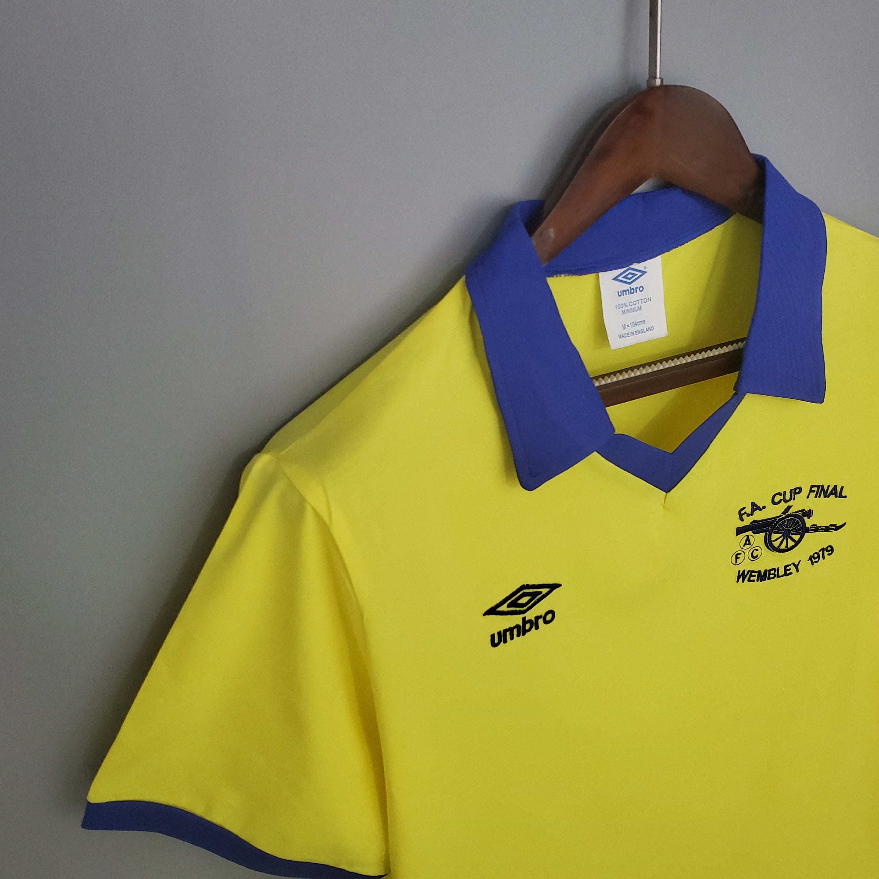 Arsenal away jersey. Season 78/79