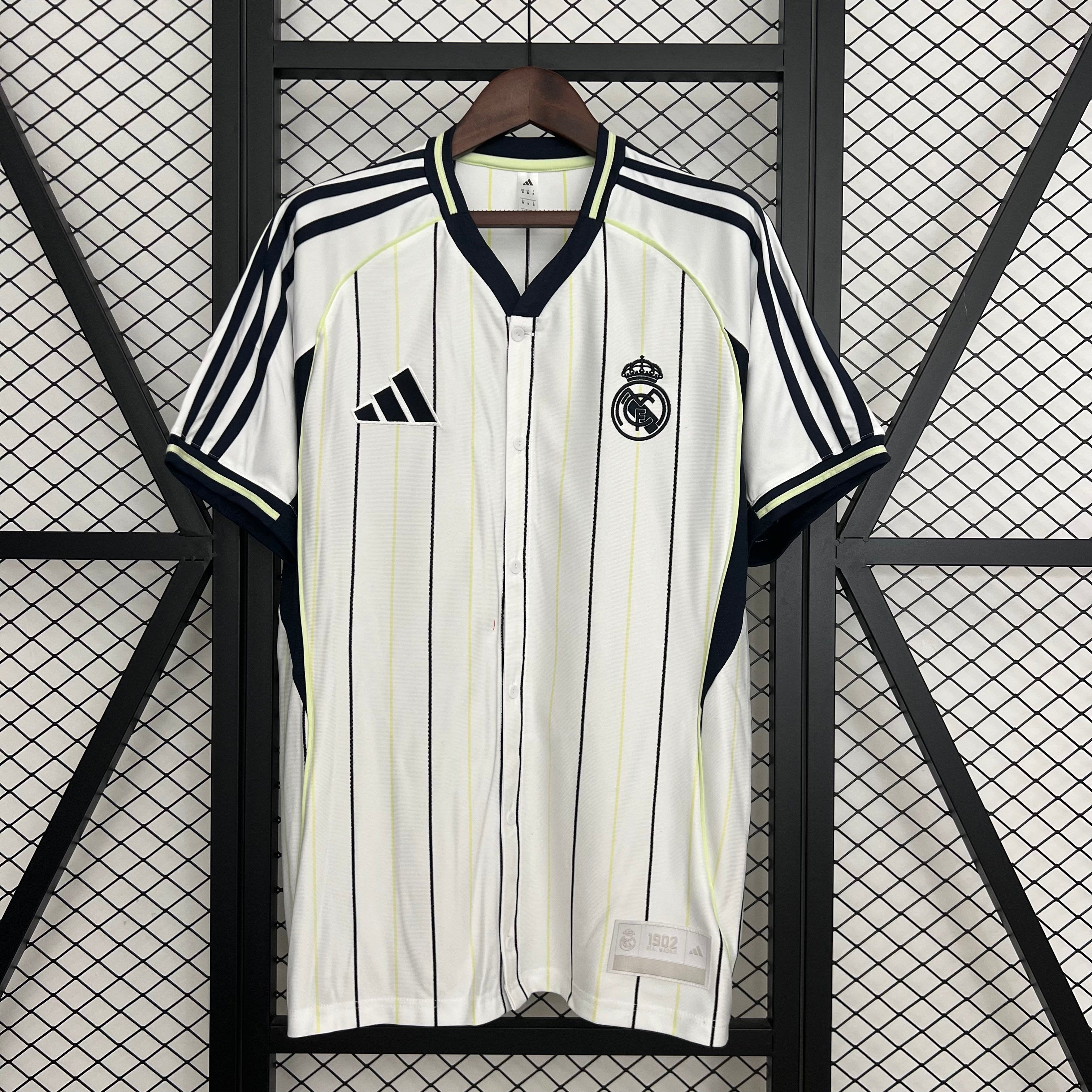 Real Madrid x Adidas US Pack Baseball shirt
