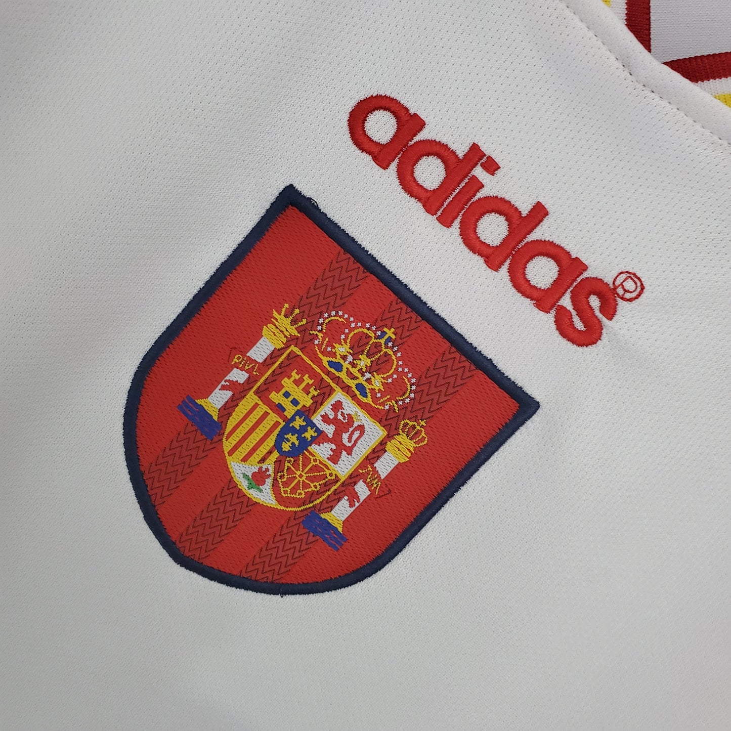 Spain 1996 away jersey.