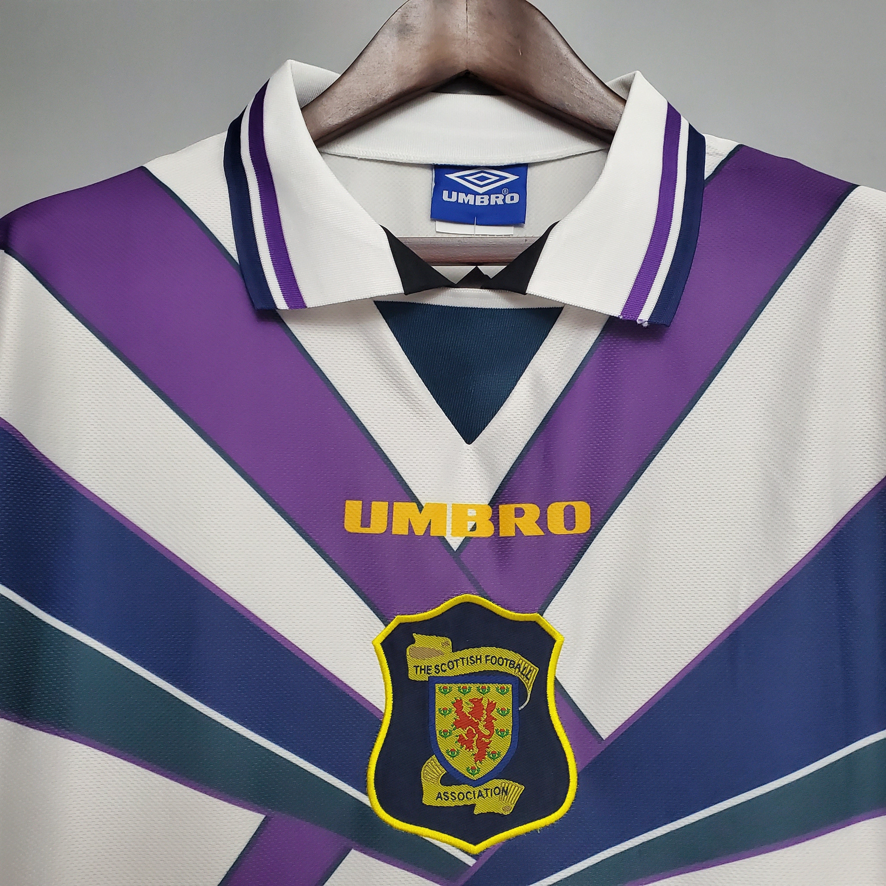 Scotland 1994 away jersey