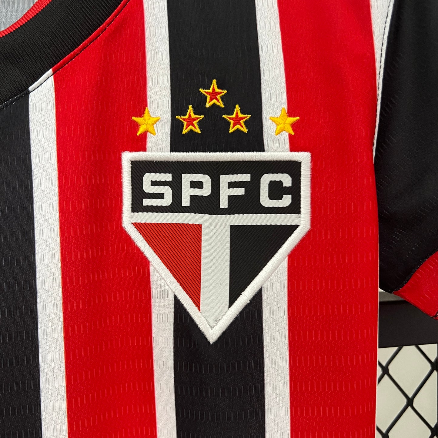 Sao Paulo away jersey for women. Season 24/25