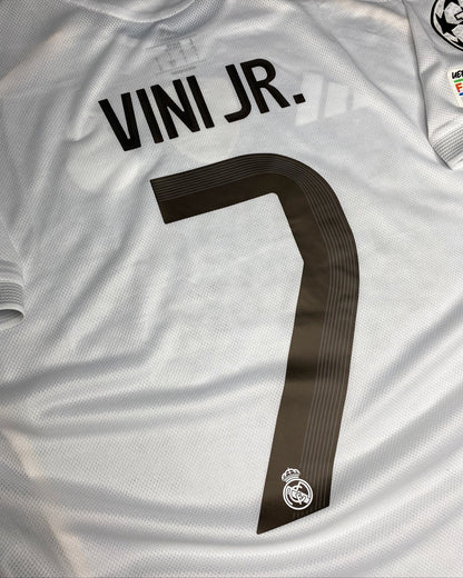 Real Madrid home jersey. Season 25/26. Vinicius Junior.