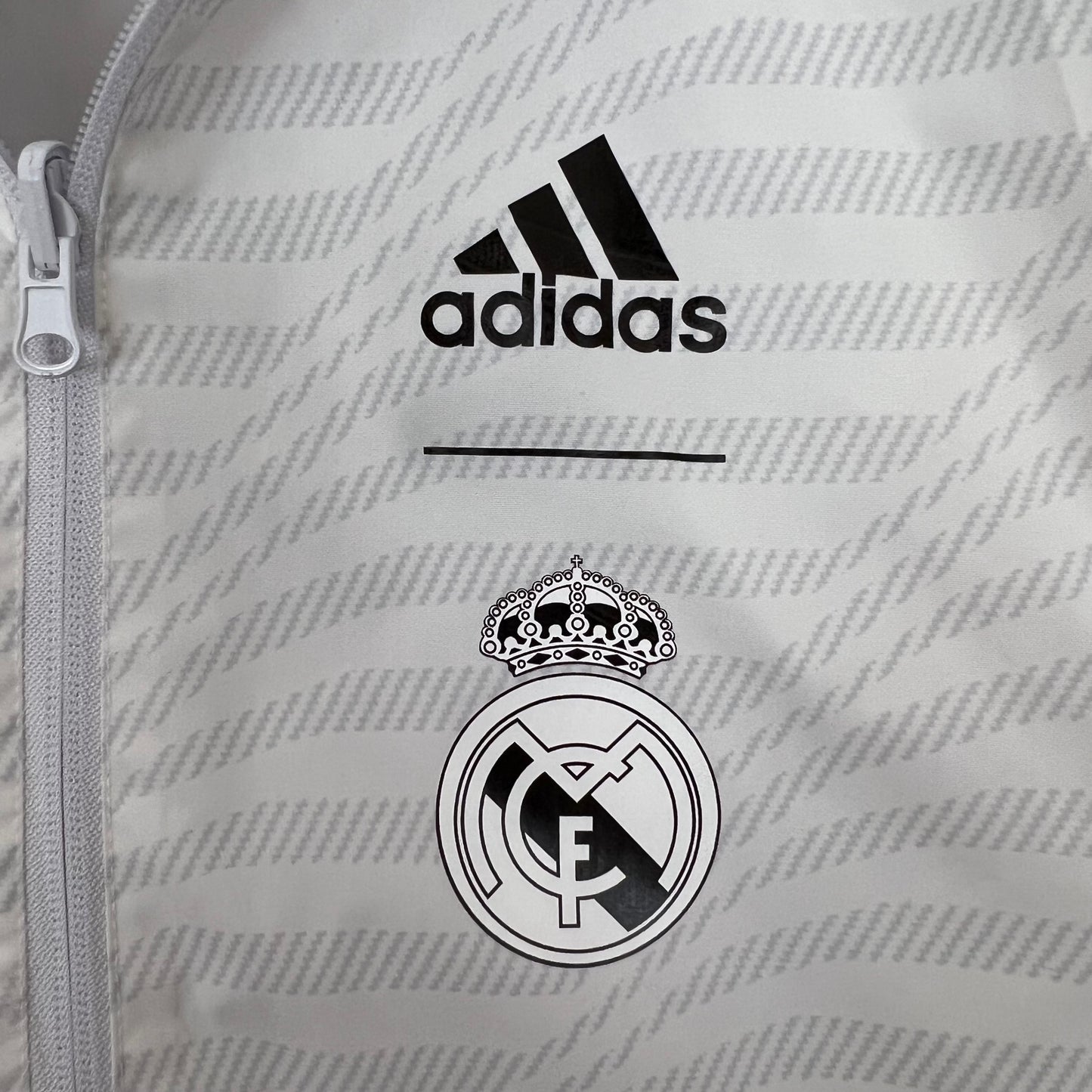 Real Madrid double-sided Windbreaker