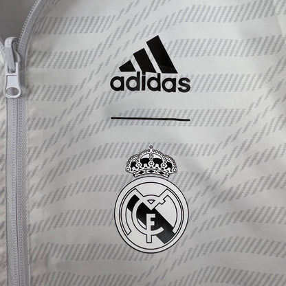 Real Madrid double-sided Windbreaker