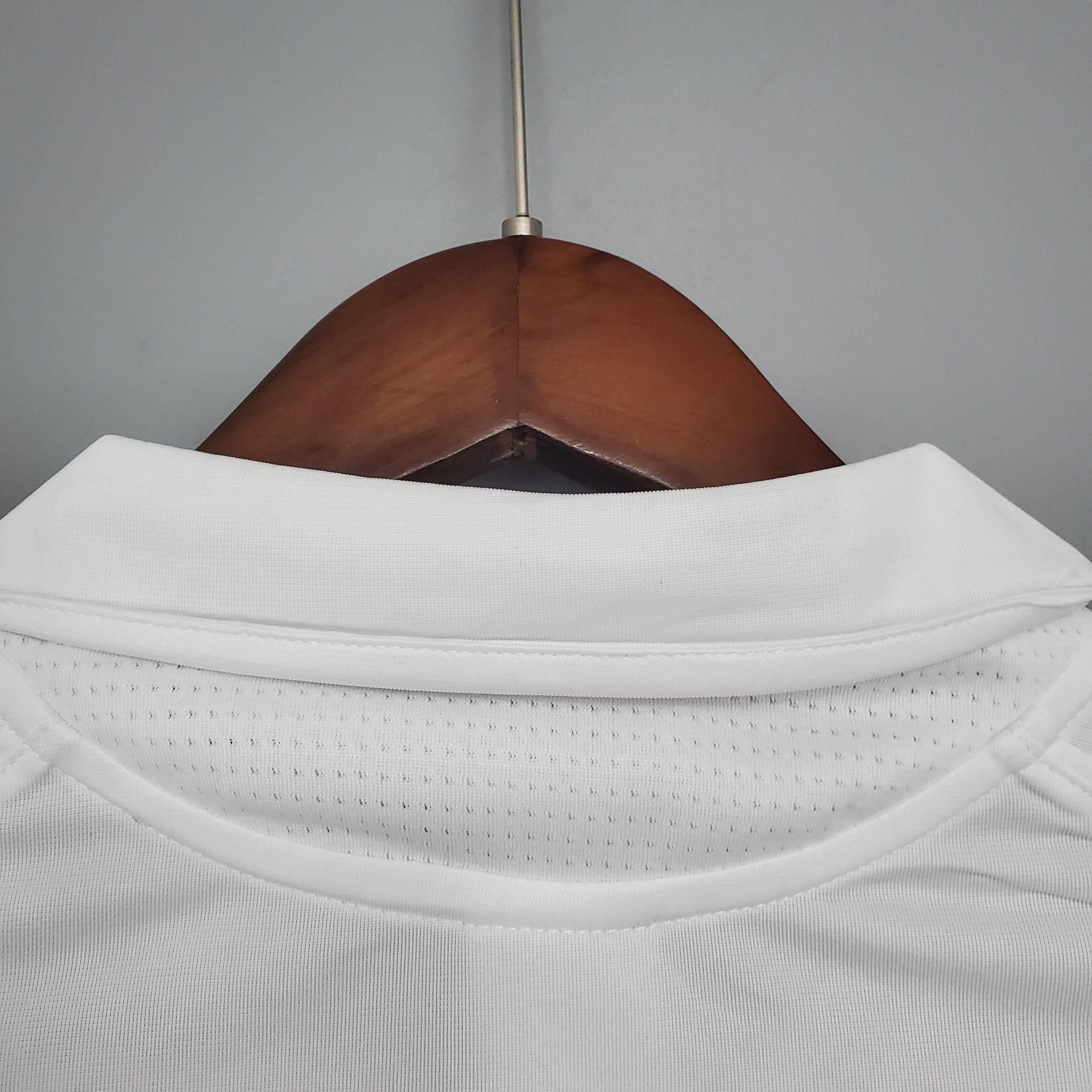 Real Madrid longsleeve home jersey. Season 05/06