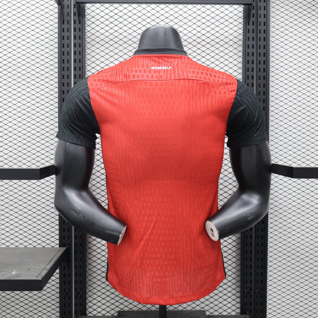 Bayer Leverkusen home jersey. Season 24/25 (Player Version)