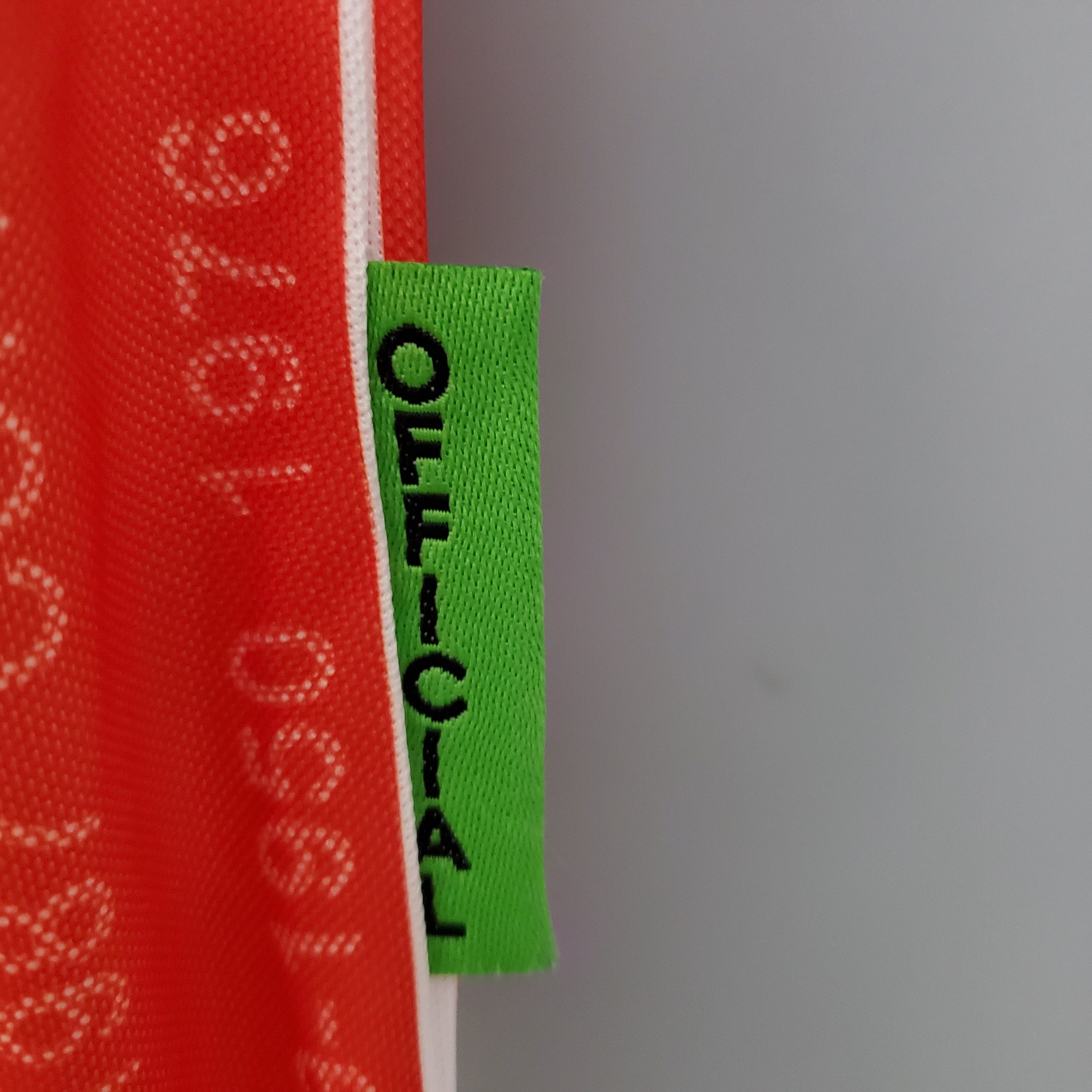 Atletico Madrid home jersey. Season 95/96