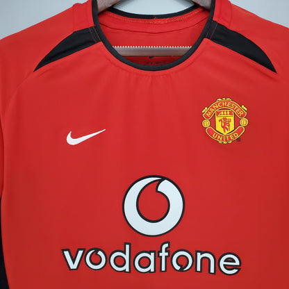 Manchester United home jersey. Season 02/03