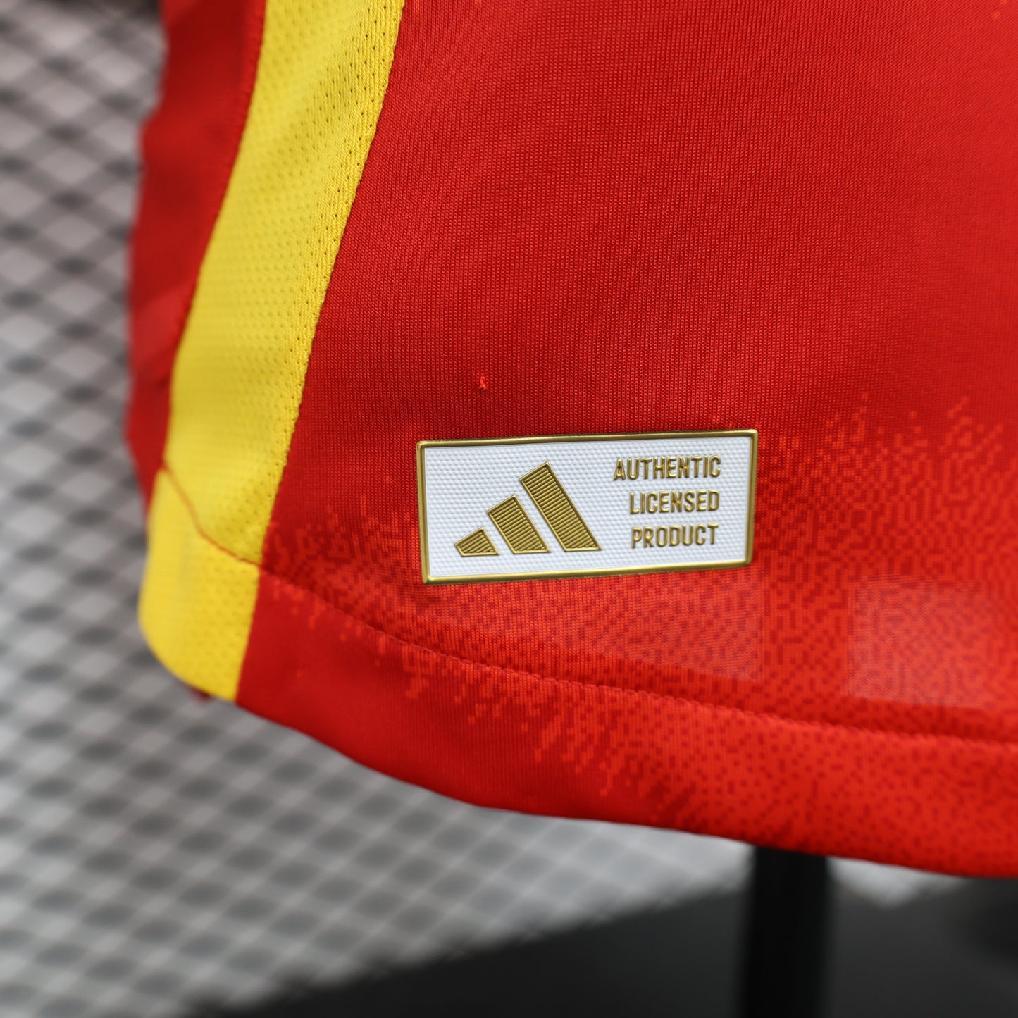 Spain 2024 home jersey. (Player Version)