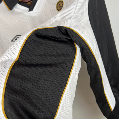 Manchester United 100th Anniversary double-sided longsleeve jersey. Season 01/02