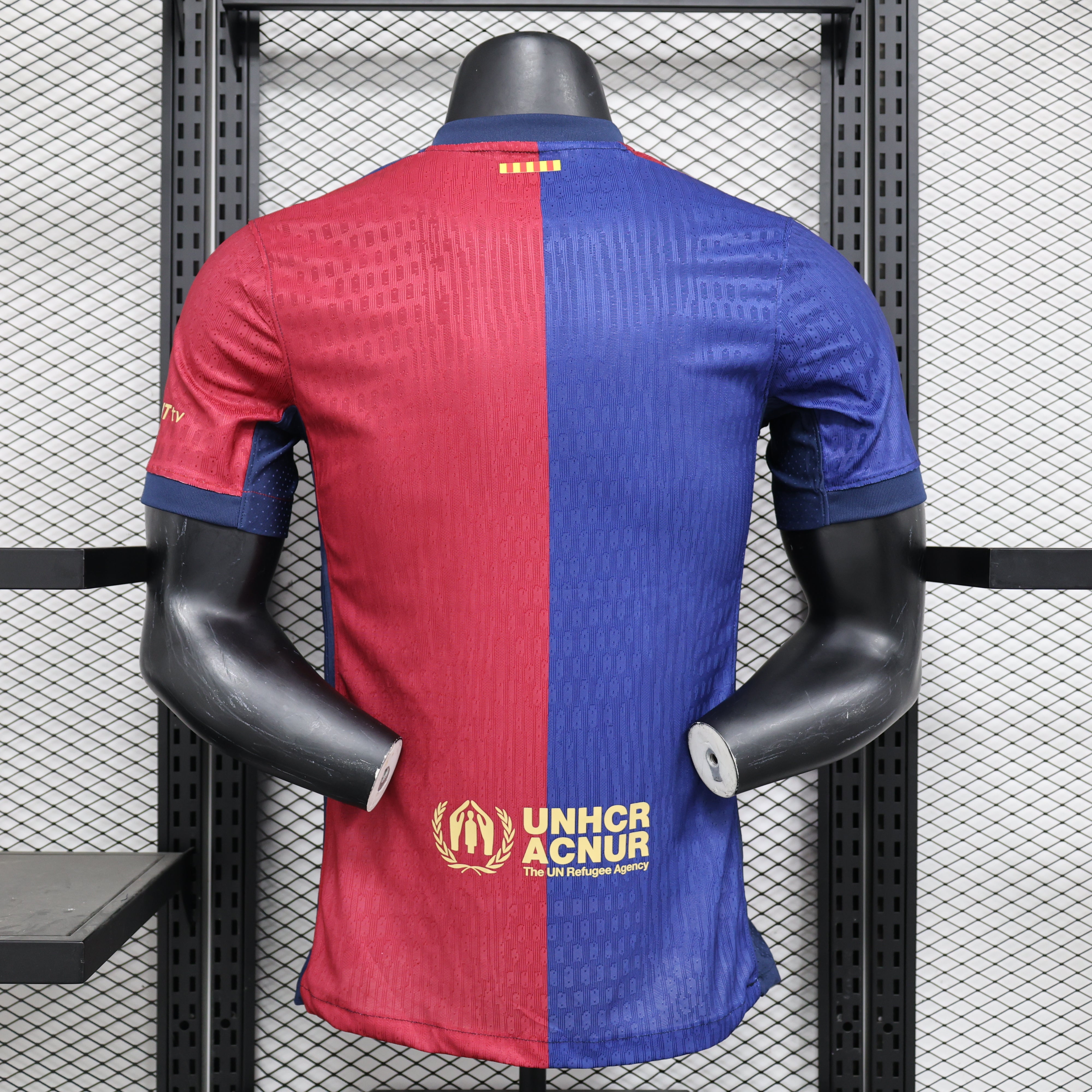 Barcelona home jersey. Season 24/25. (Player Version)
