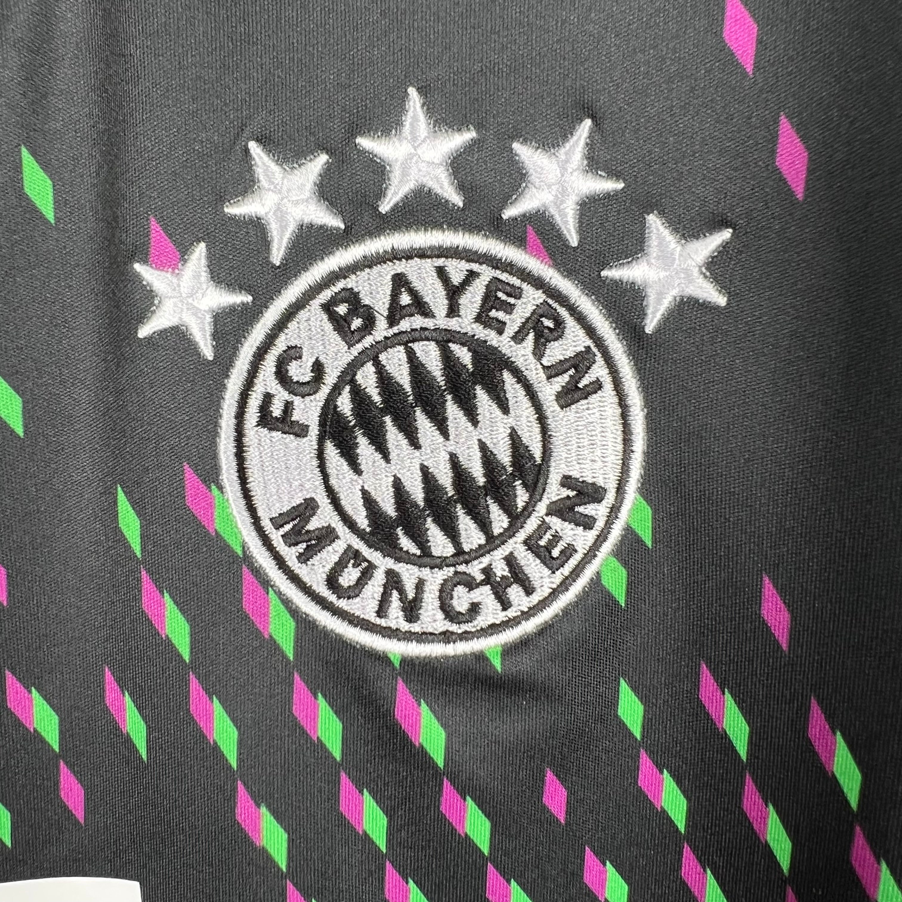 Bayern Munich away jersey. Season 23/24
