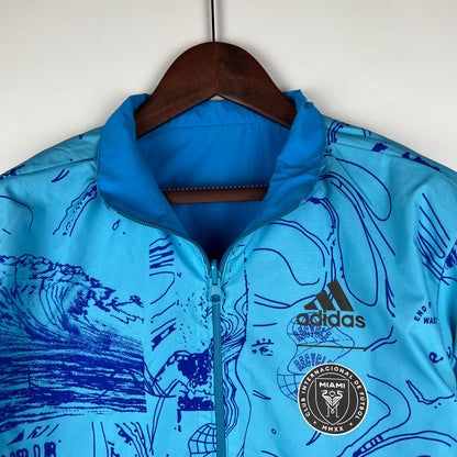 Inter Miami double-sided Windbreaker