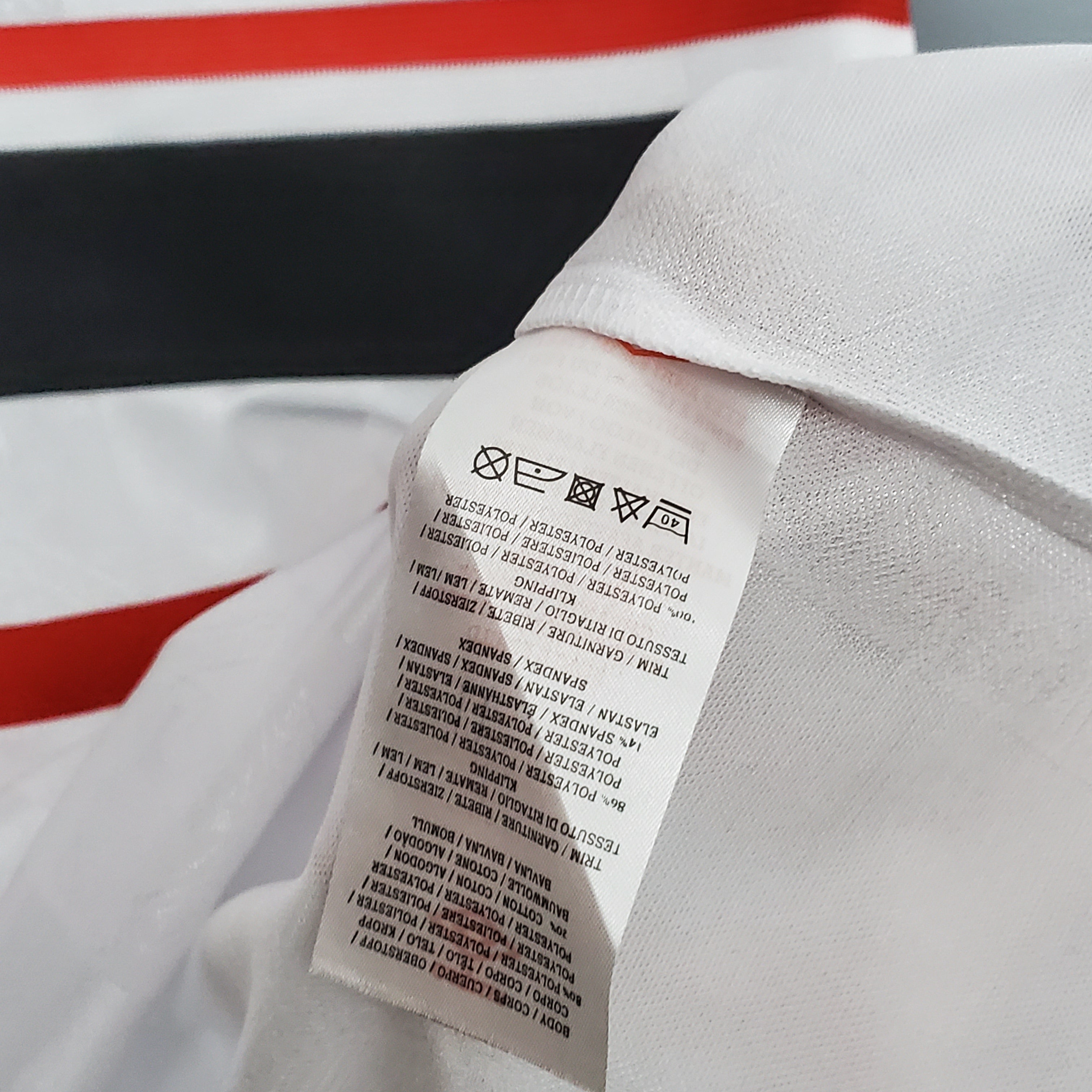 Manchester United away jersey. Season 97/98