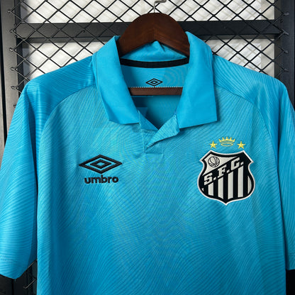 Santos away jersey. Season 25/26 (All sponsors included)