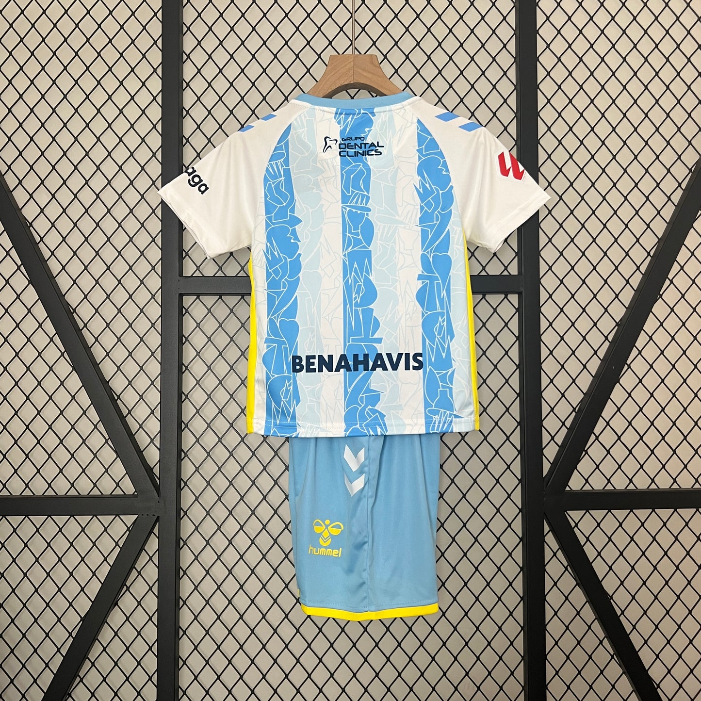 Malaga home kids set. Season 24/25