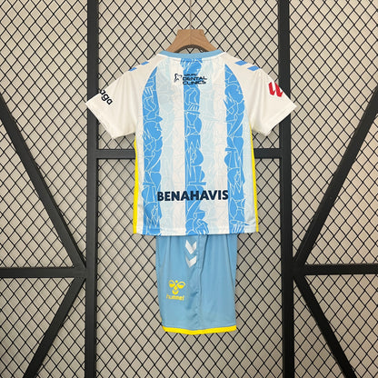 Malaga home kids set. Season 24/25