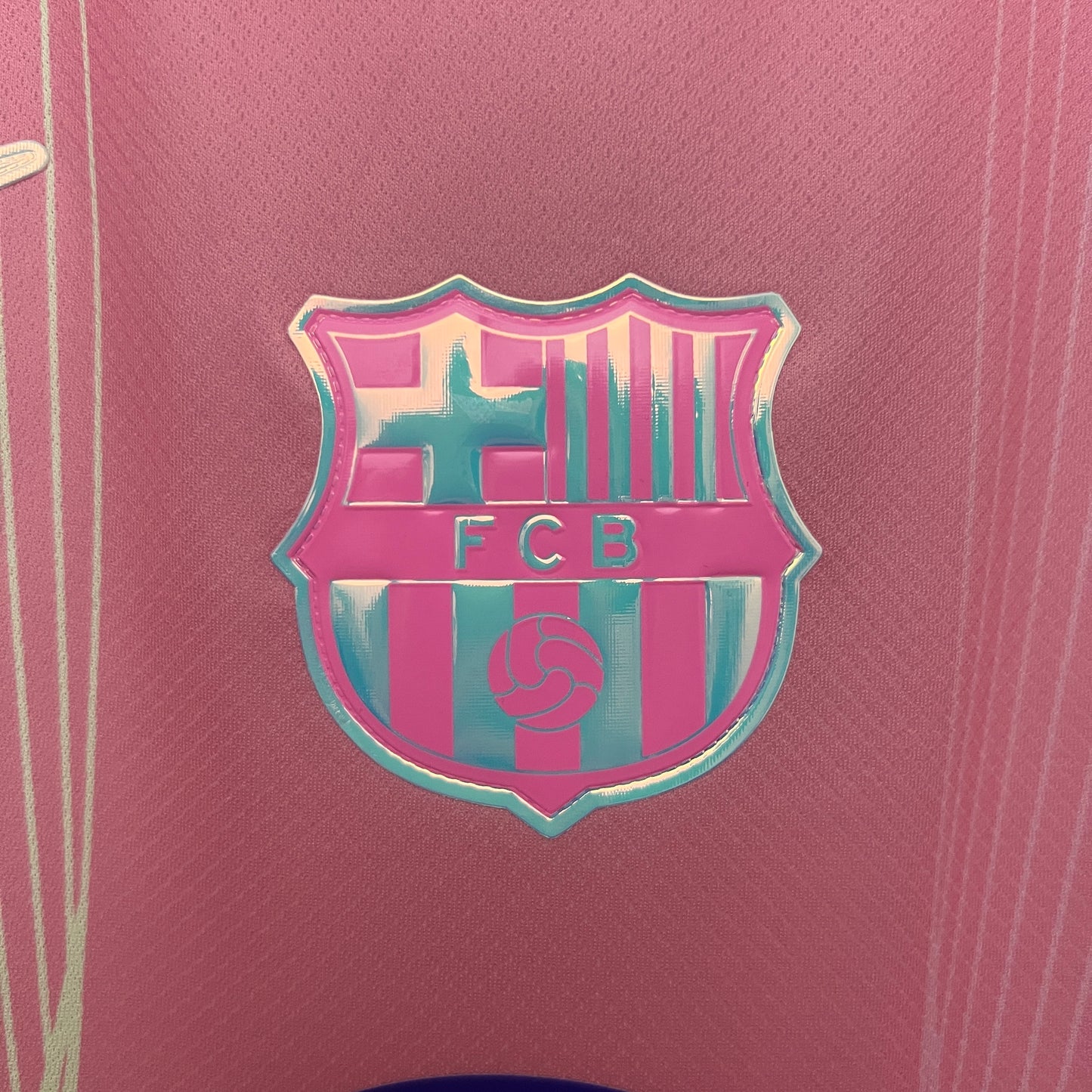 Barcelona Special Edition pink-blue jersey