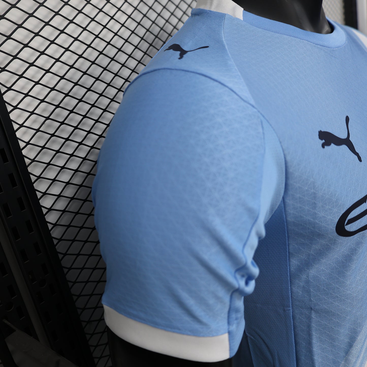 Manchester City home jersey. Season 25/26. (Player version)