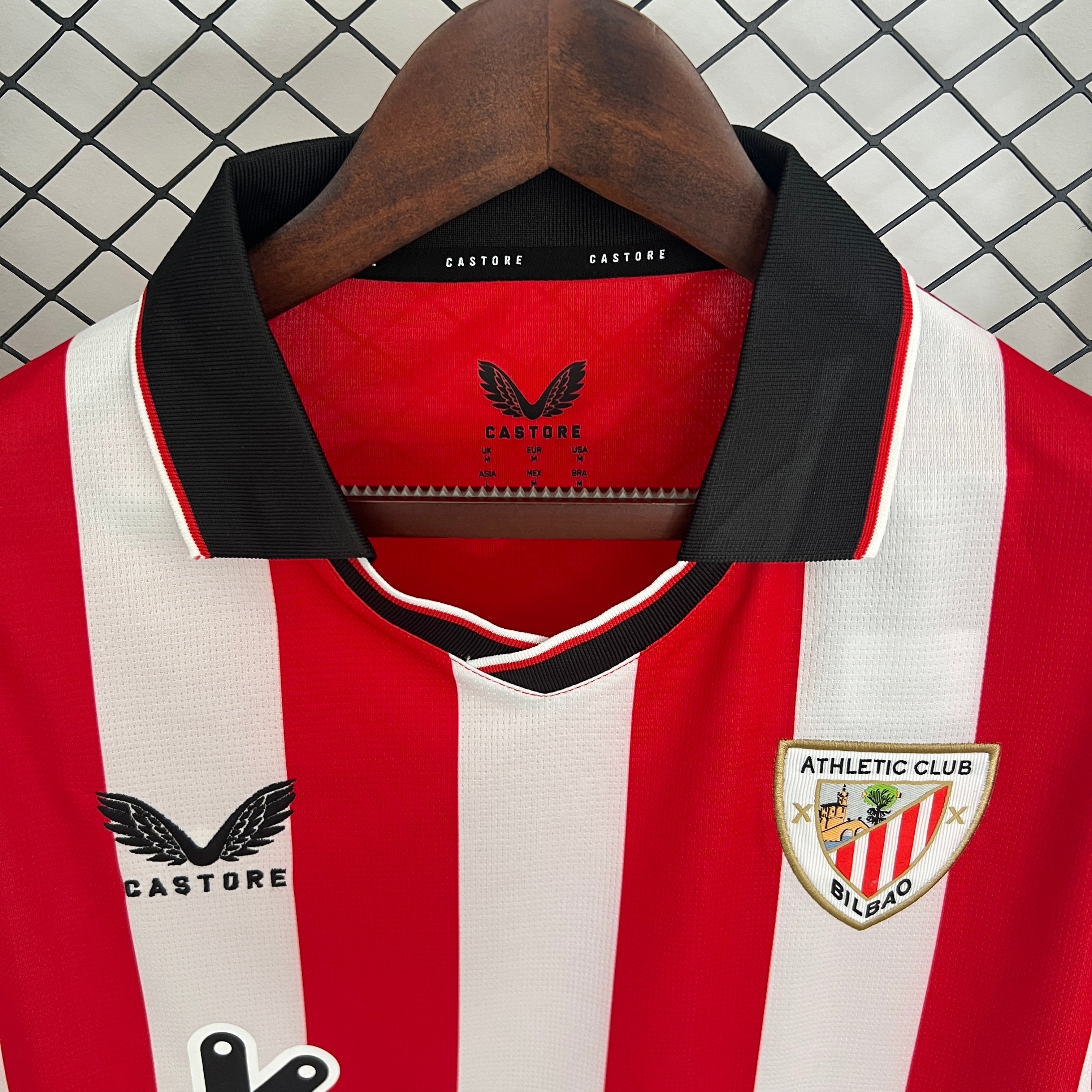 Athletic Bilbao home jersey. Season 25/26
