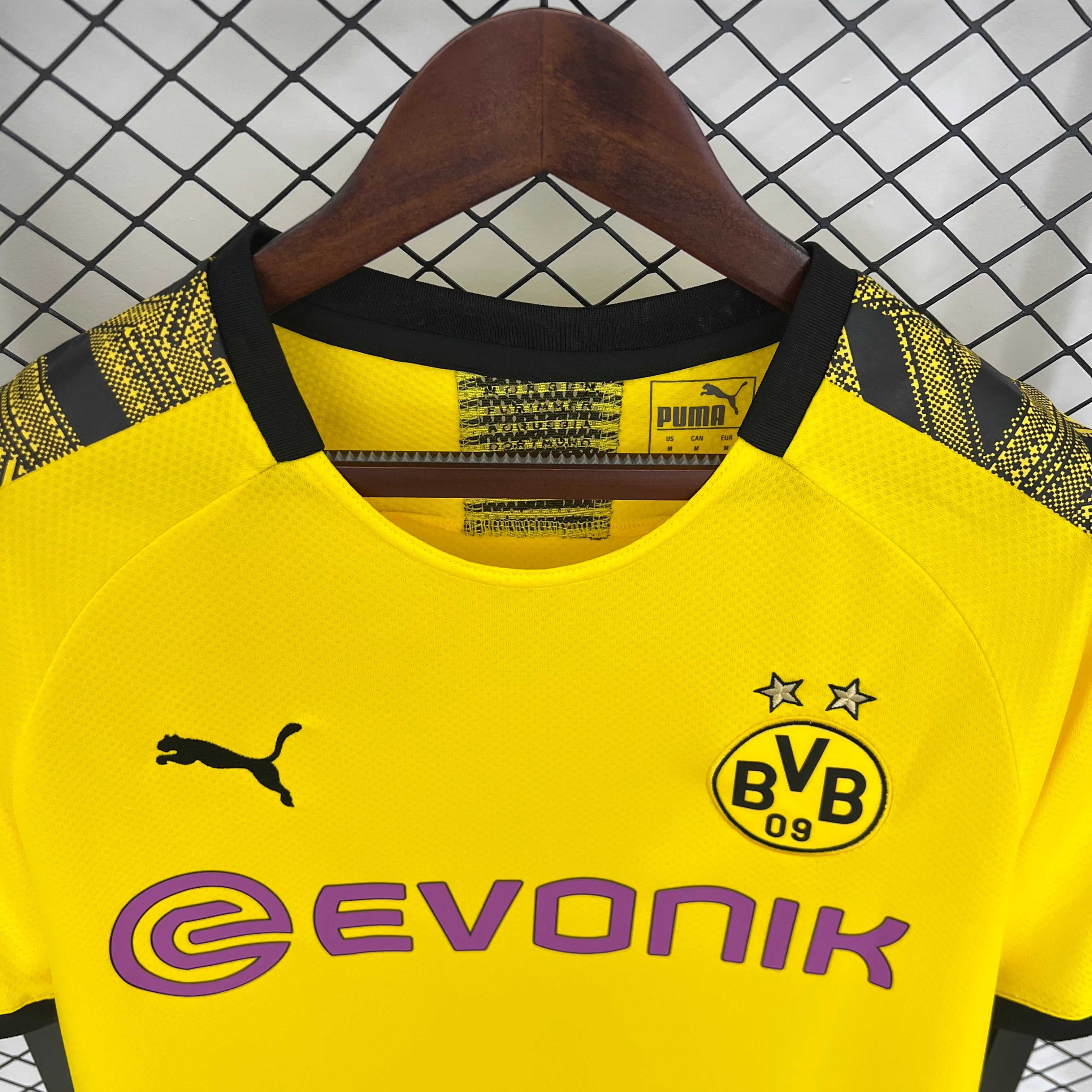 Borussia Dortmund home jersey. Season 19/20