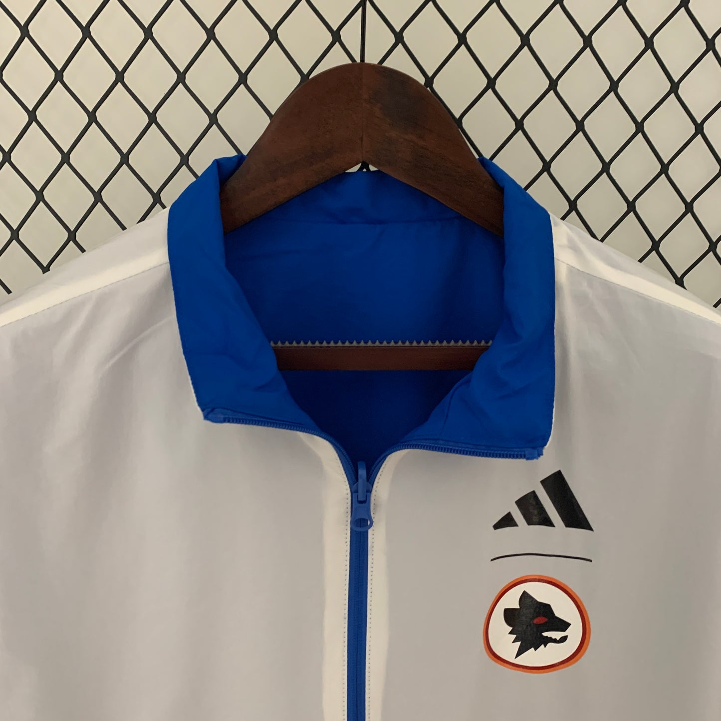 Roma double-sided Windbreaker