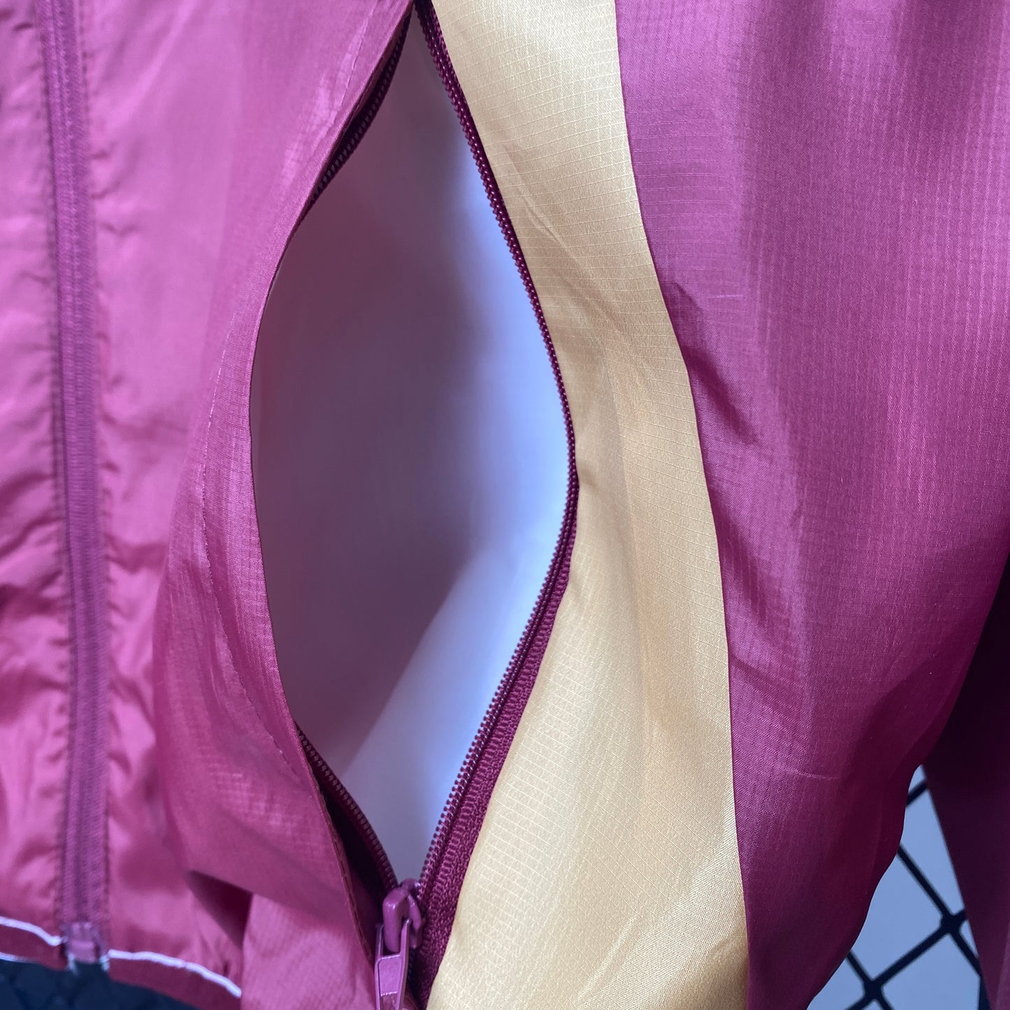 AS Roma double-sided windbreaker