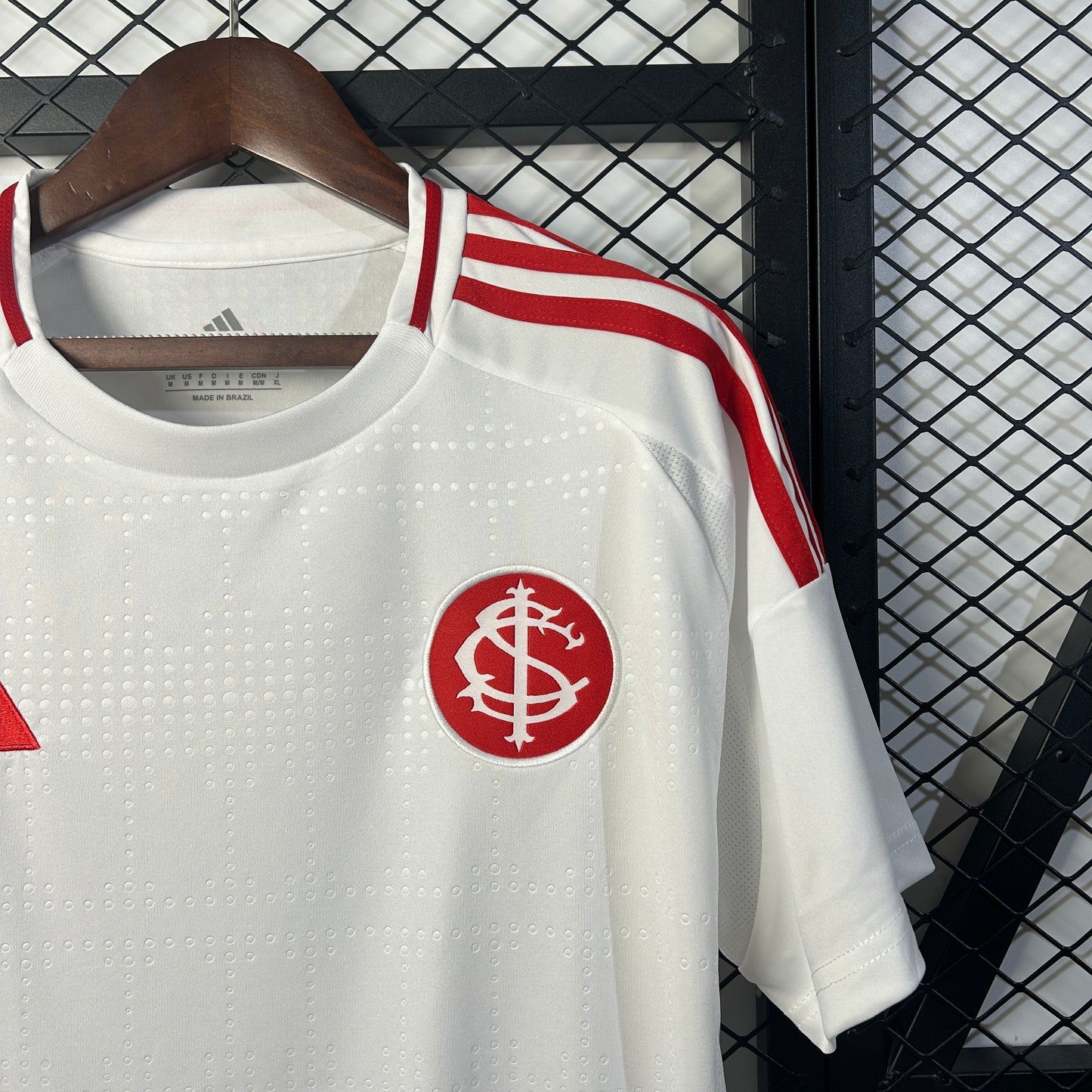Internacional home jersey. Season 25/26 (all sponsors included)