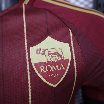 AS Roma home jersey. Season 24/25 (Player Version)