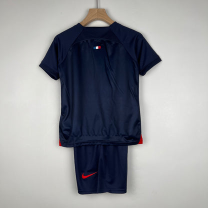 PSG home kids set. Season 24/25