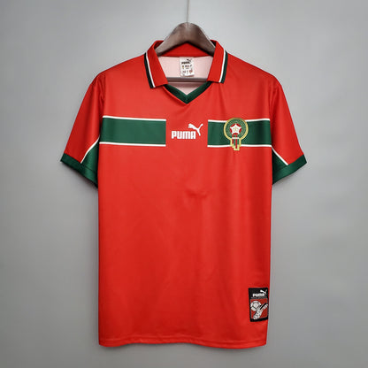 Morocco home jersey. Season 1998