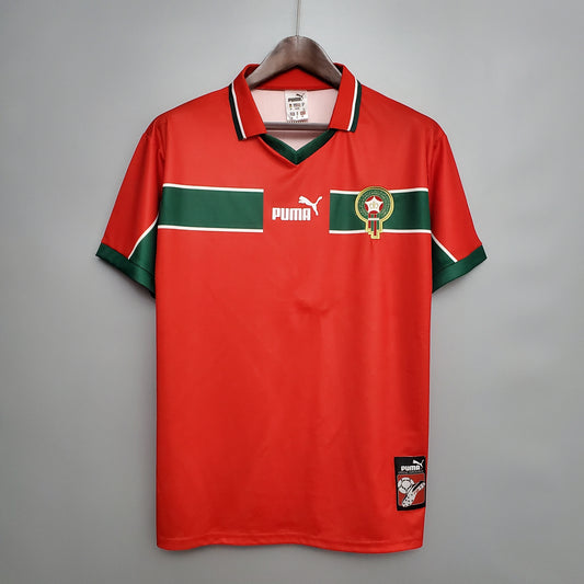 Morocco home jersey. Season 1998