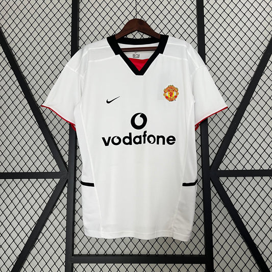 Manchester United away jersey. Season 02/03