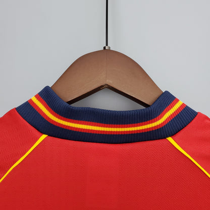 Spain 1998 home jersey.