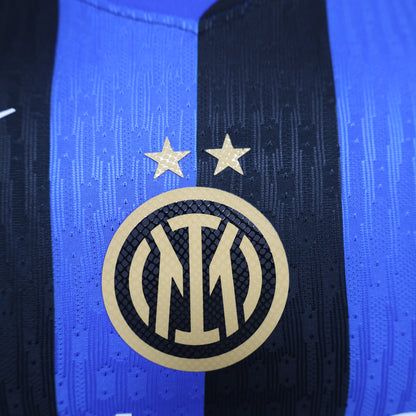 Inter home jersey. Season 24/25 (Player Version)