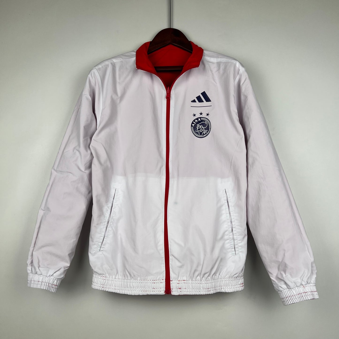 Ajax Amsterdam double-sided Windbreaker