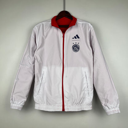Ajax Amsterdam double-sided Windbreaker