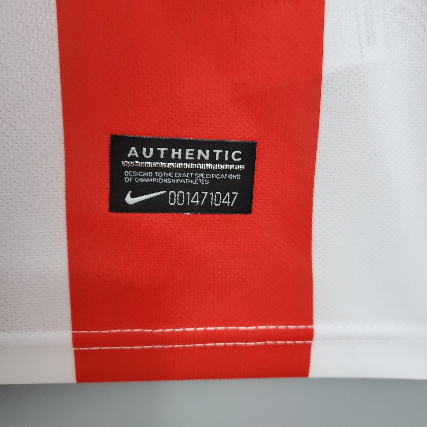 Atletico Madrid home jersey. Season 14/15