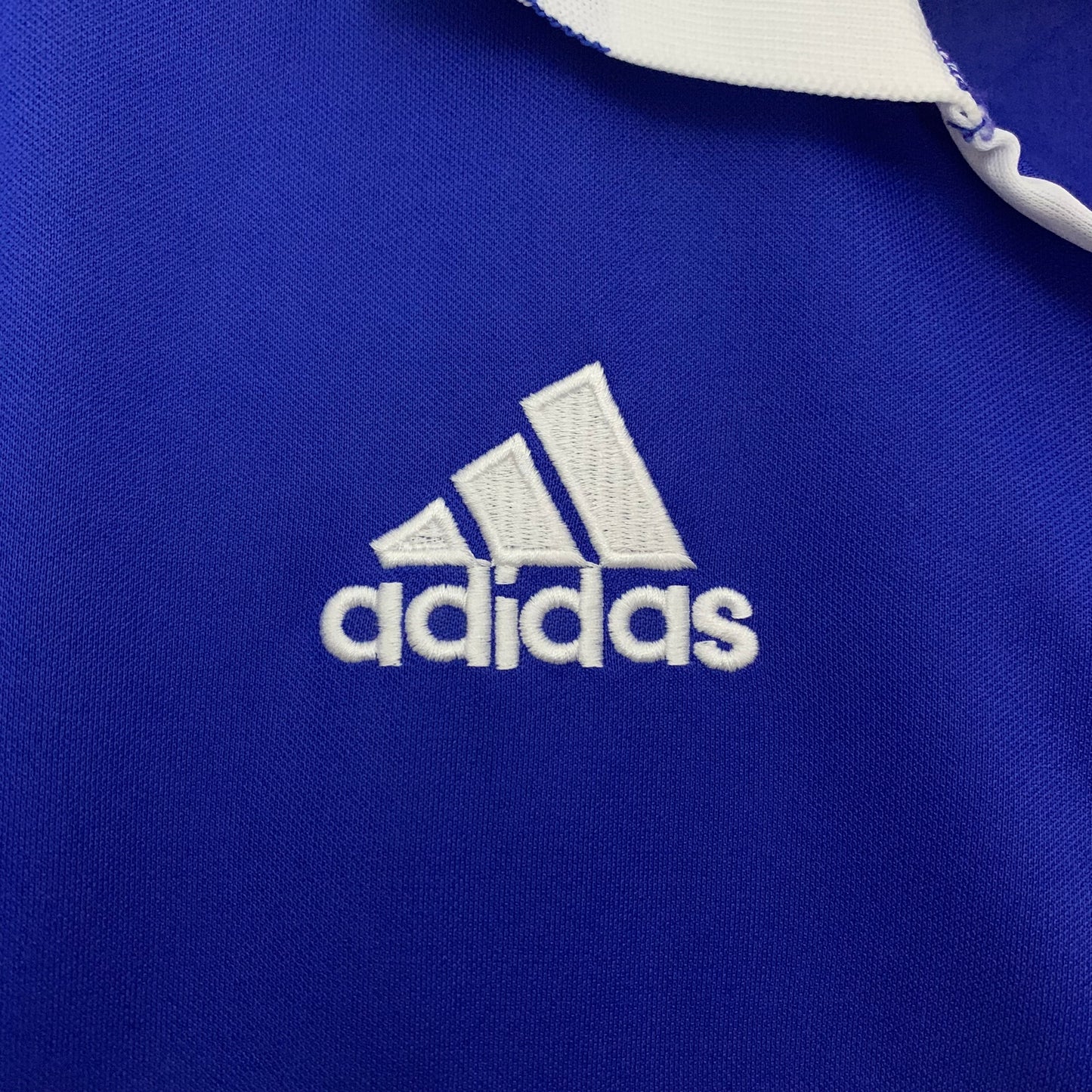 Shalke 04 home jersey. Season 01/02