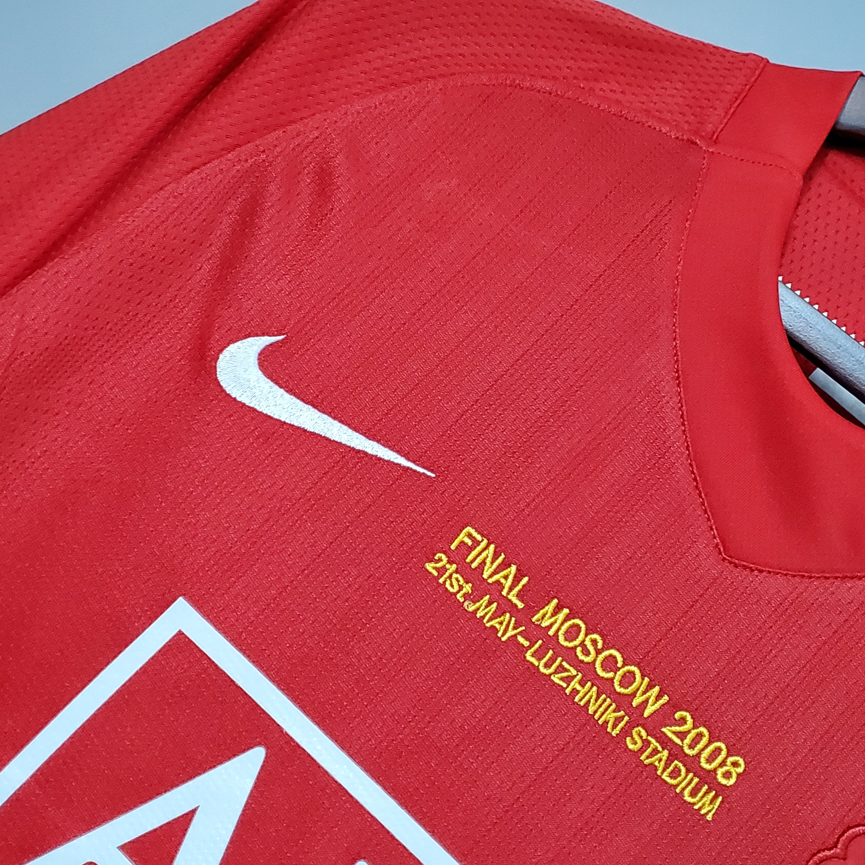 Manchester United 2008 UCL Final jersey. Season 07/08