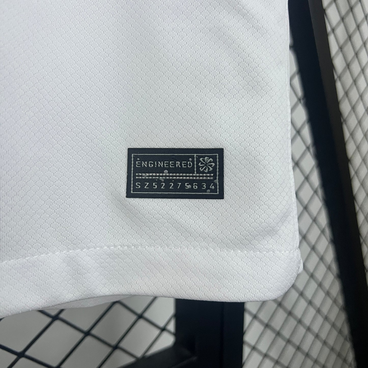 Barcelona Special Edition white jersey.  Season 24/25