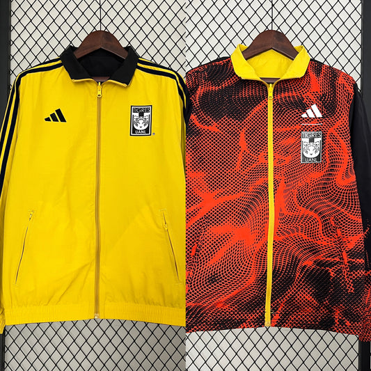 Tigers UANL double-sided Windbreaker