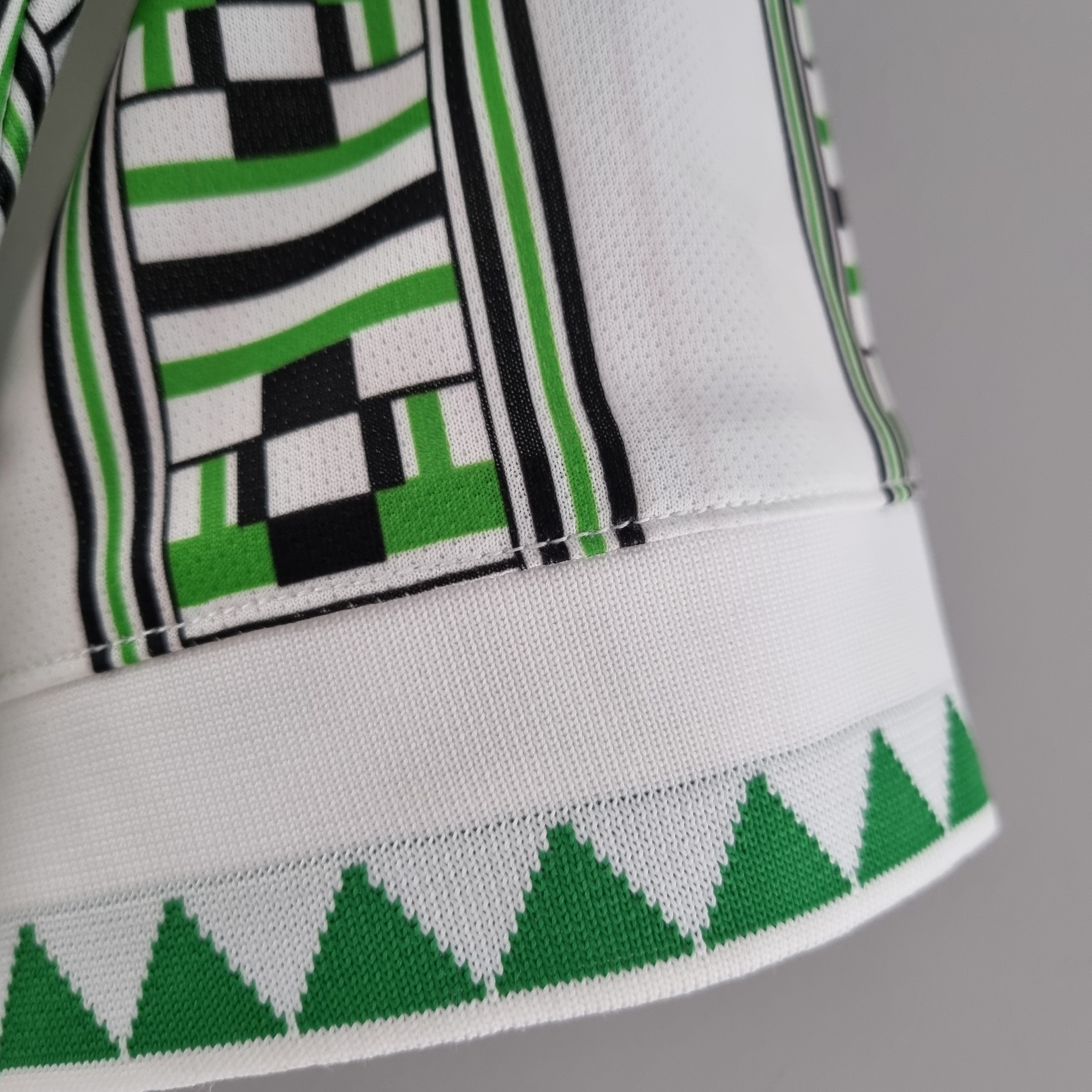 Nigeria home jersey. Season 1994