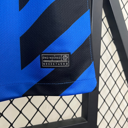 Inter home jersey. Season 24/25