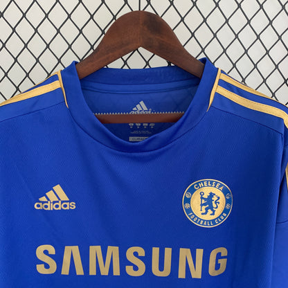 Chelsea longsleeve home jersey. Season 12/13