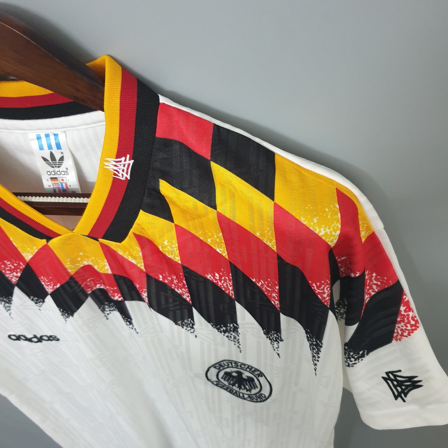 Germany 1994 home jersey.