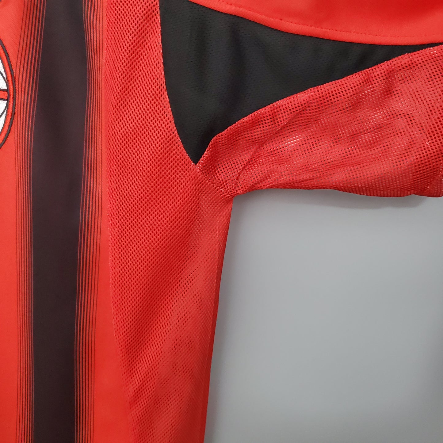 AC Milan home jersey. Season 04/05